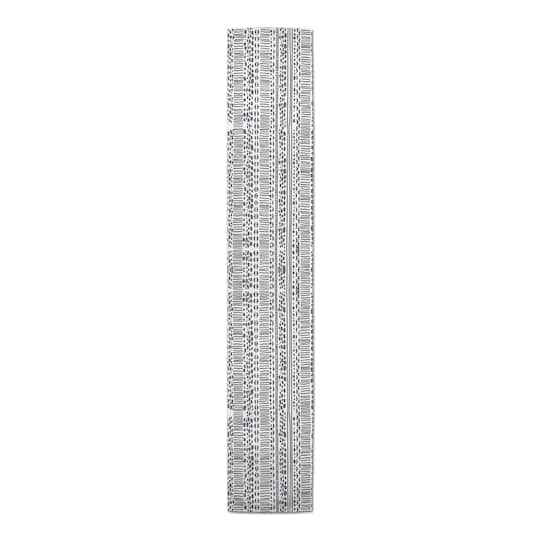 Tribal Pattern Outdoor Table Runner